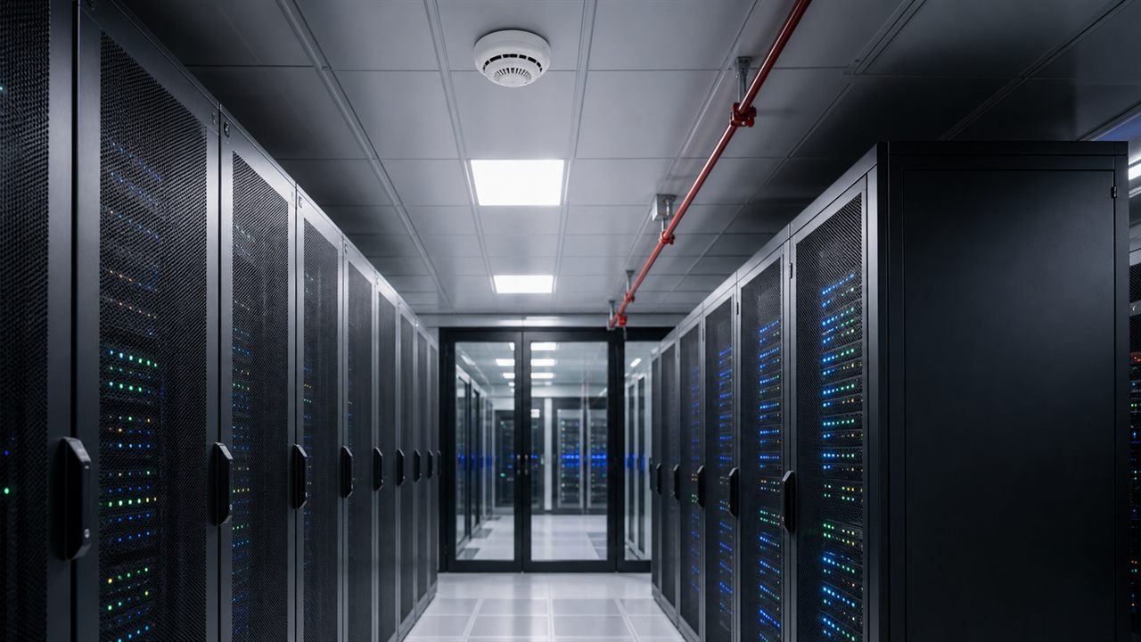 Data Centers real-life fire safety application