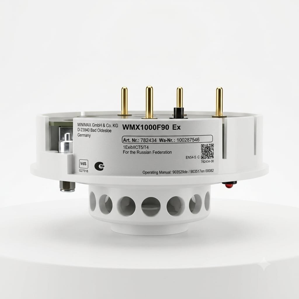 Minimax Heat Detector Side View