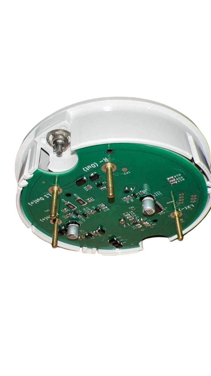 Optical Smoke Detector PCB Angle